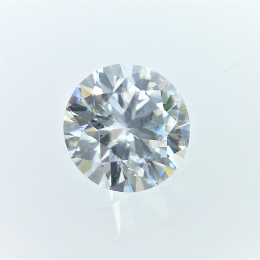 1.0 ct Loose Moissanite Stone 6.5mm